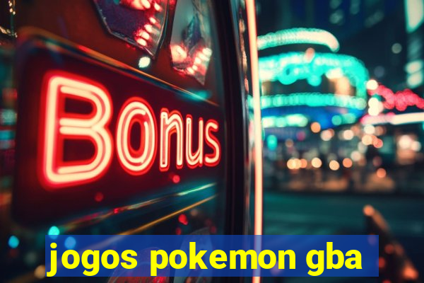 jogos pokemon gba